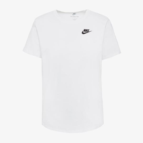 Polera Sportswear Club Nike Blanco