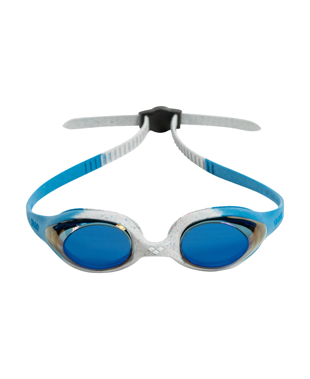 Lentes de Natación para niños Arena Spider Junior Mirror - R Celeste