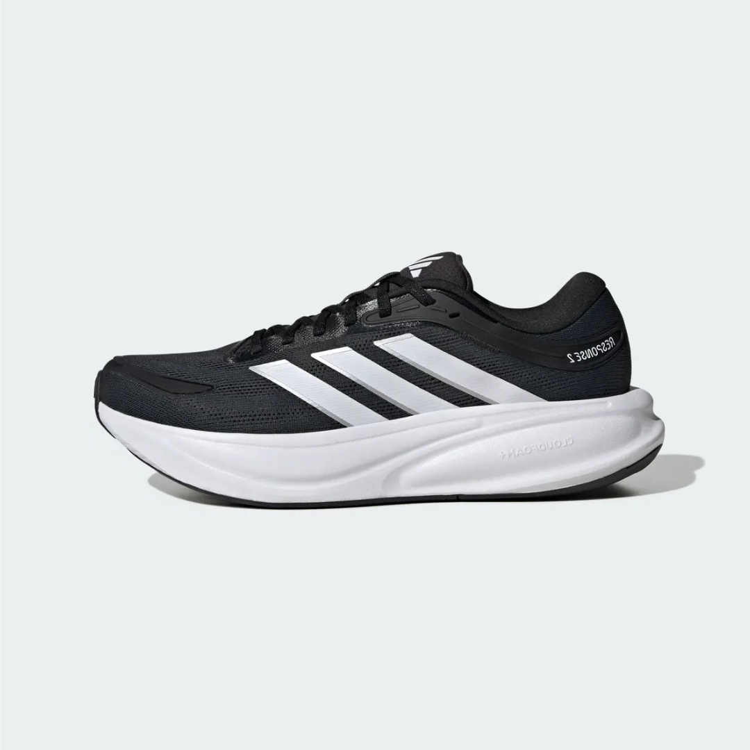 Zapatilla de Running Response 2 Adidas Negro