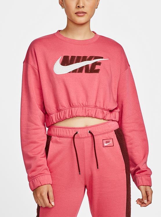 Poleron Nike Rosado