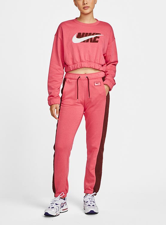 Poleron Nike Rosado