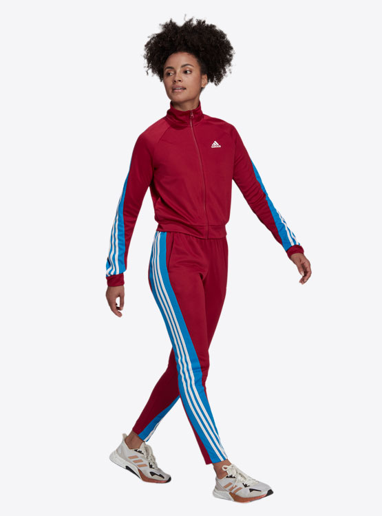 Buzo adidas mujer burdeo online