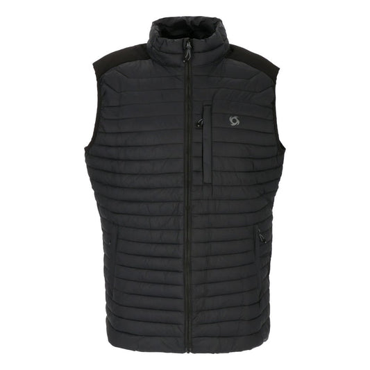 Chaqueta Térmica Sin Mangas Aki Doite Negro