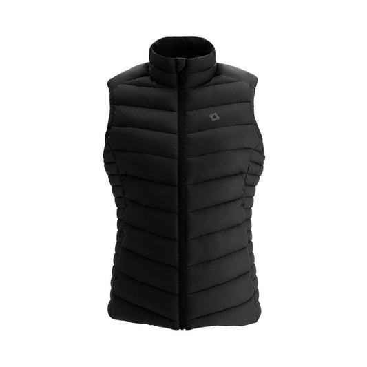Chaqueta Térmica Sin Mangas Aki Nego Doite Negro