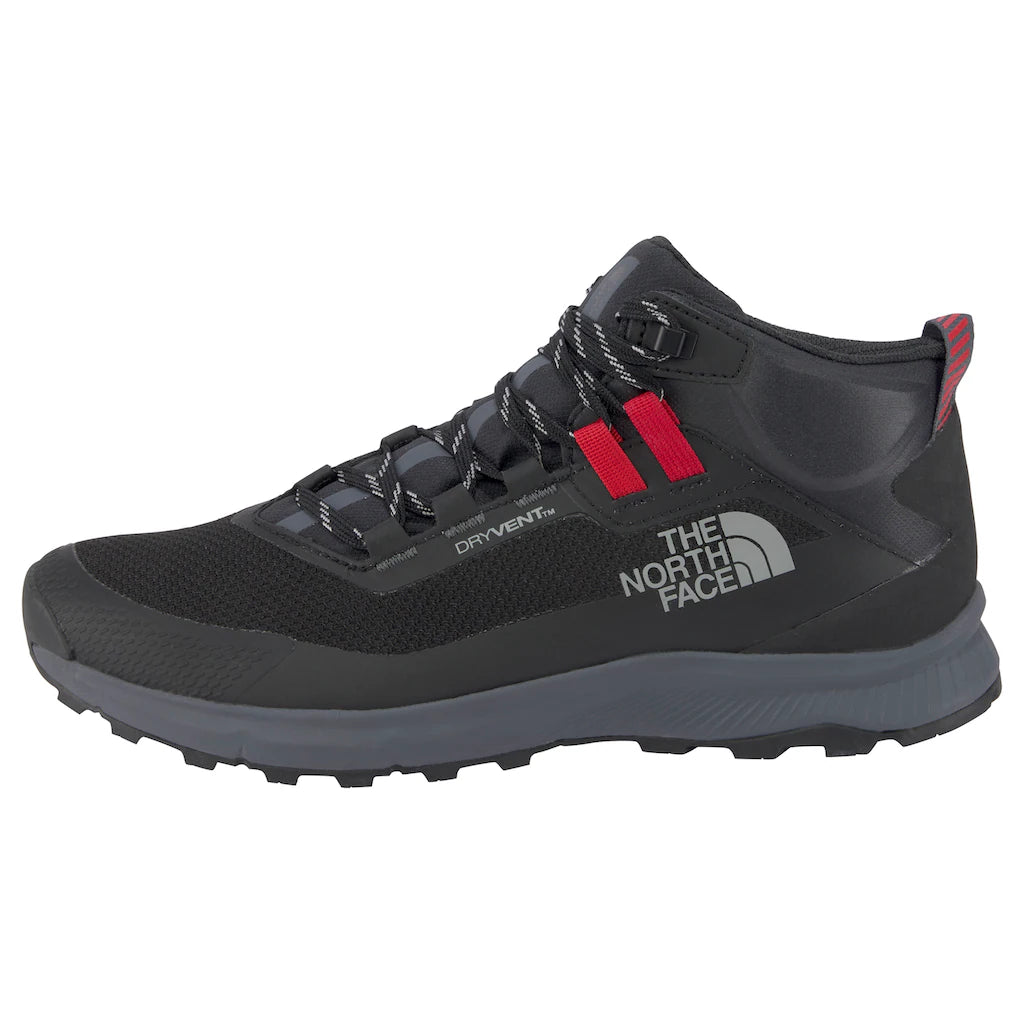 Botin The North Face  Cragstone Waterproof Mid Gris