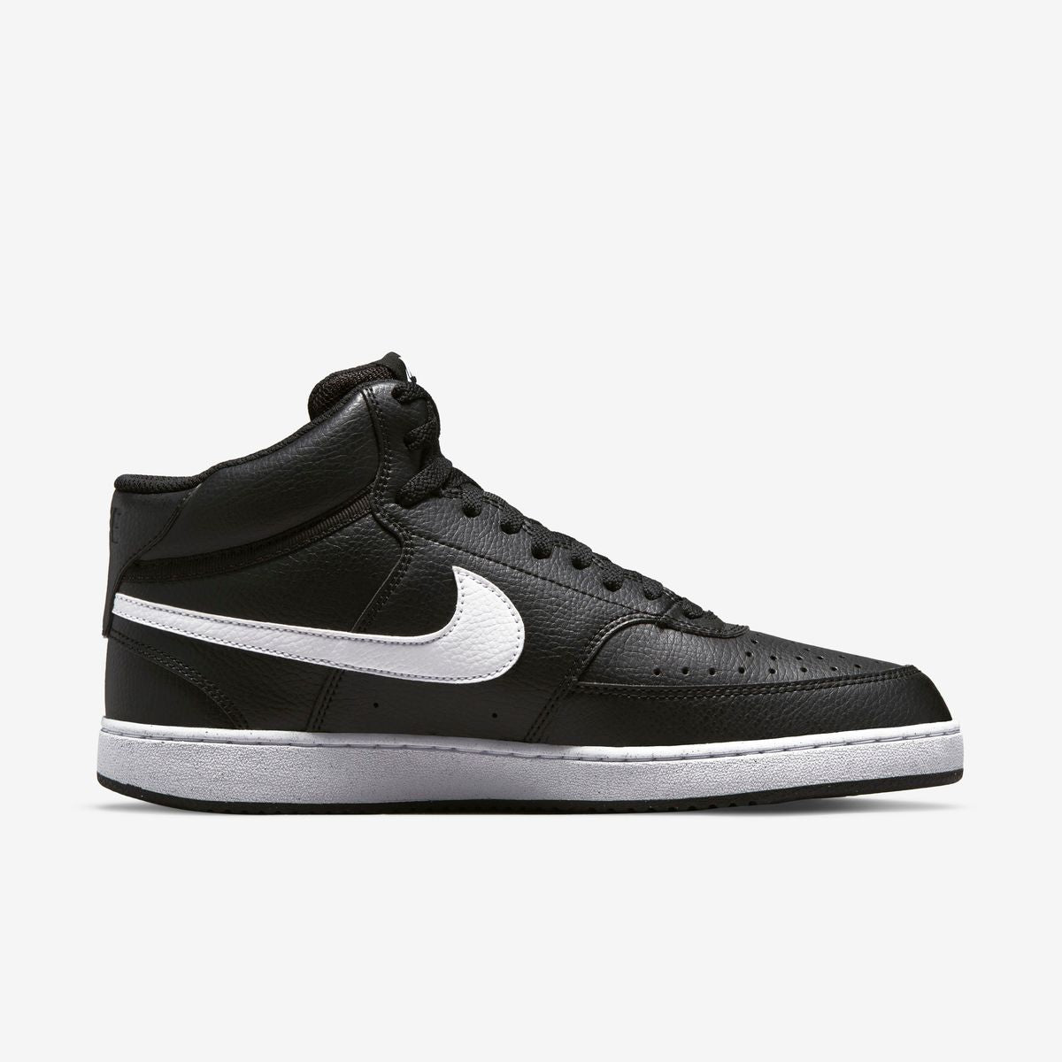 Zapatillas Nike Court Vision Mid Next Nature Negro