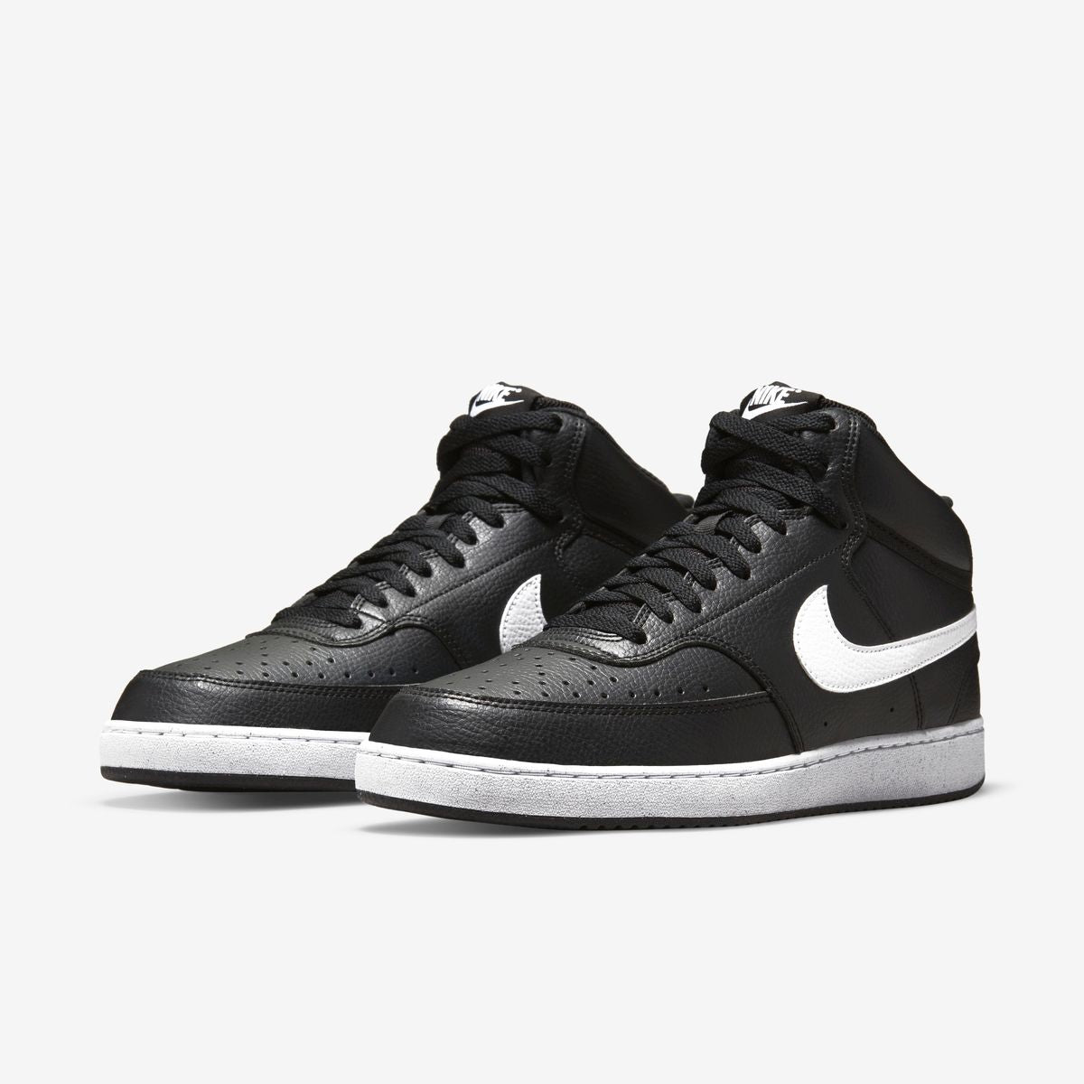 Zapatillas Nike Court Vision Mid Next Nature Negro