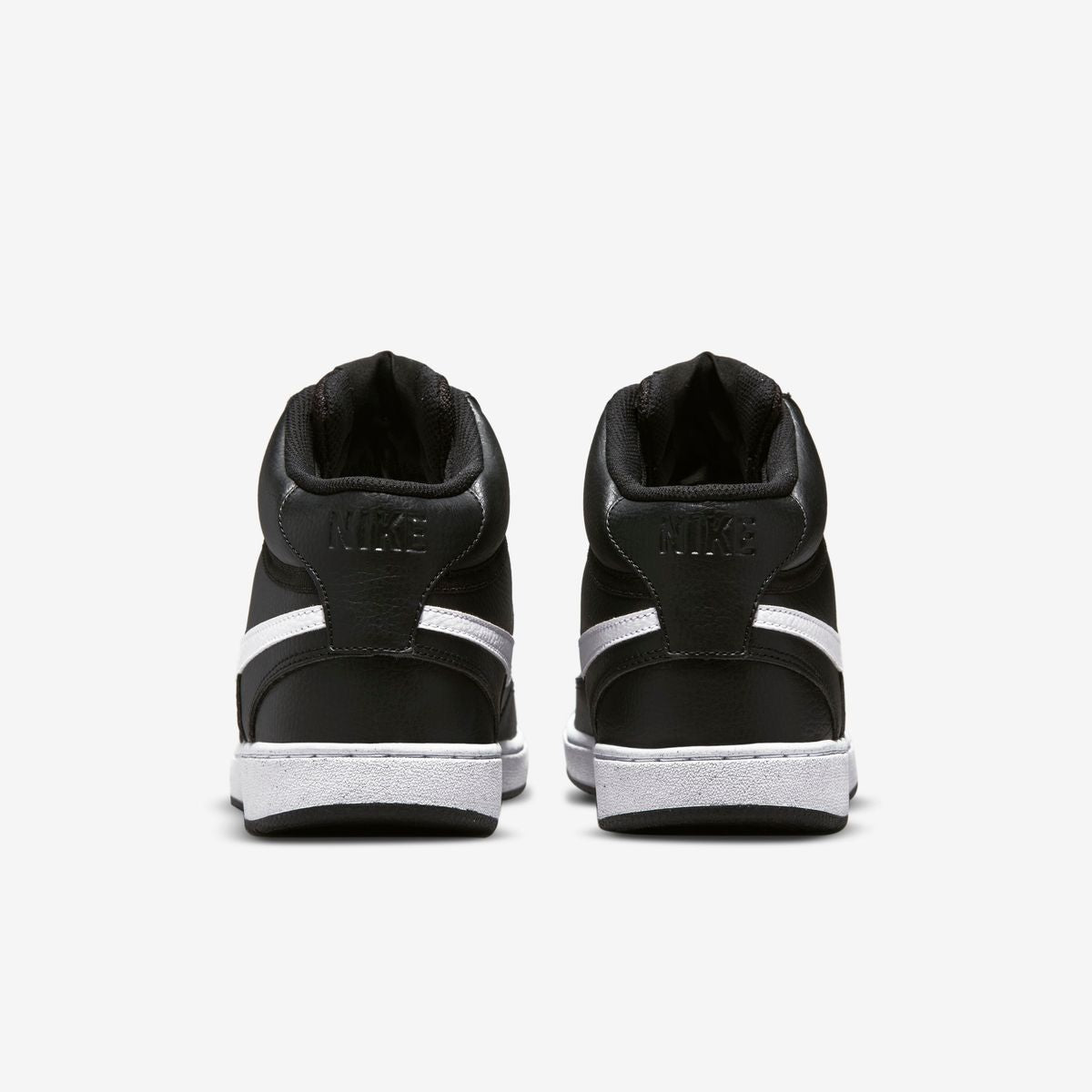 Zapatillas Nike Court Vision Mid Next Nature Negro