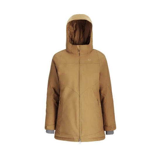 Parka Termica Vertex Doite Café Claro