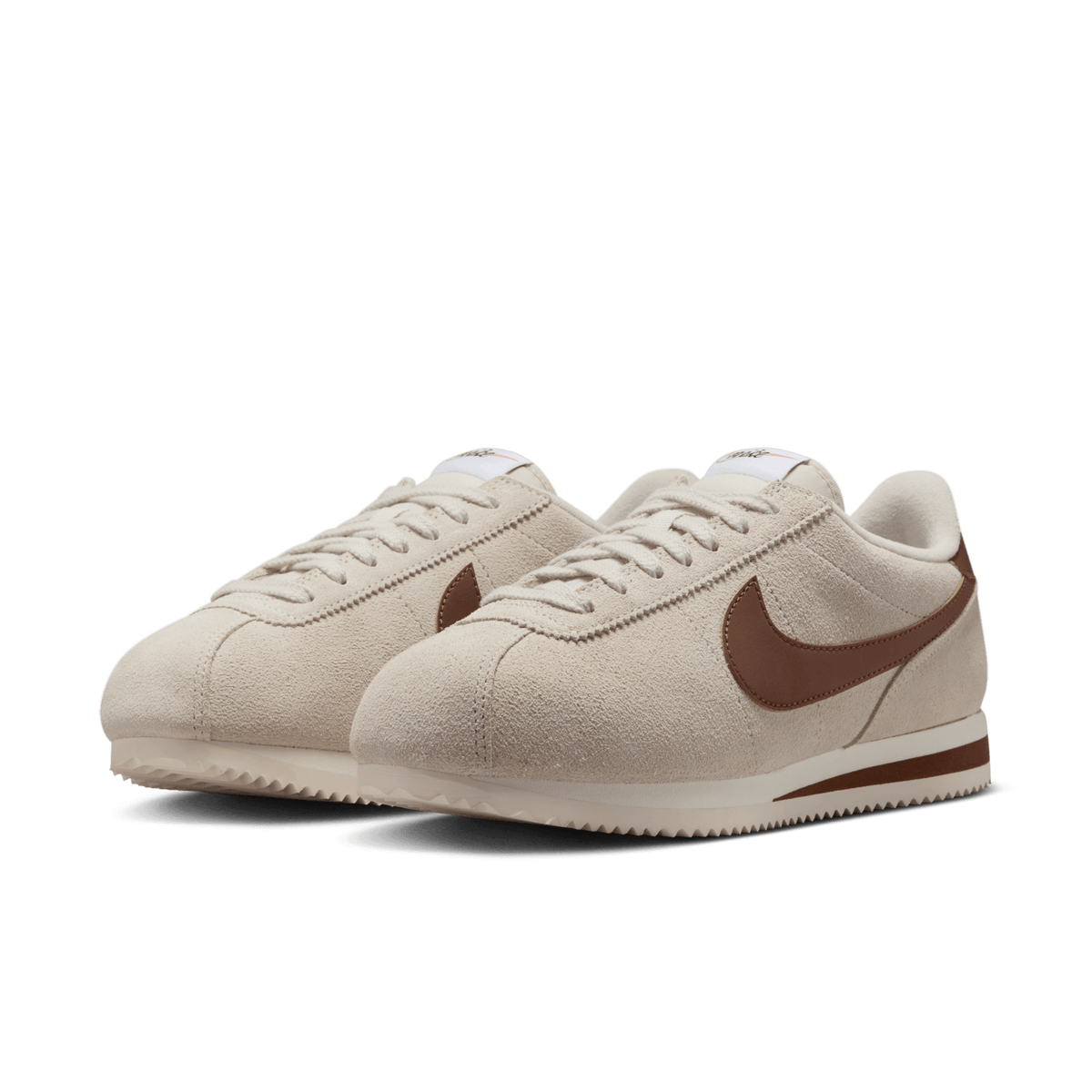 Zapatilla Cortez Nike Crema