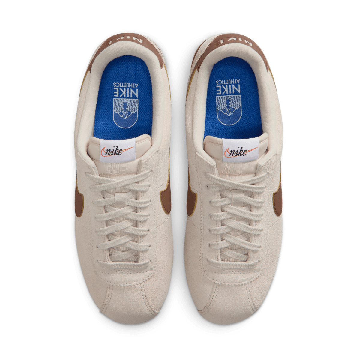 Zapatilla Cortez Nike Crema