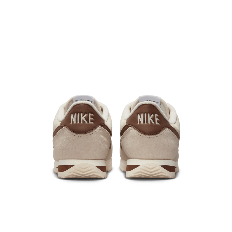 Zapatilla Cortez Nike Crema