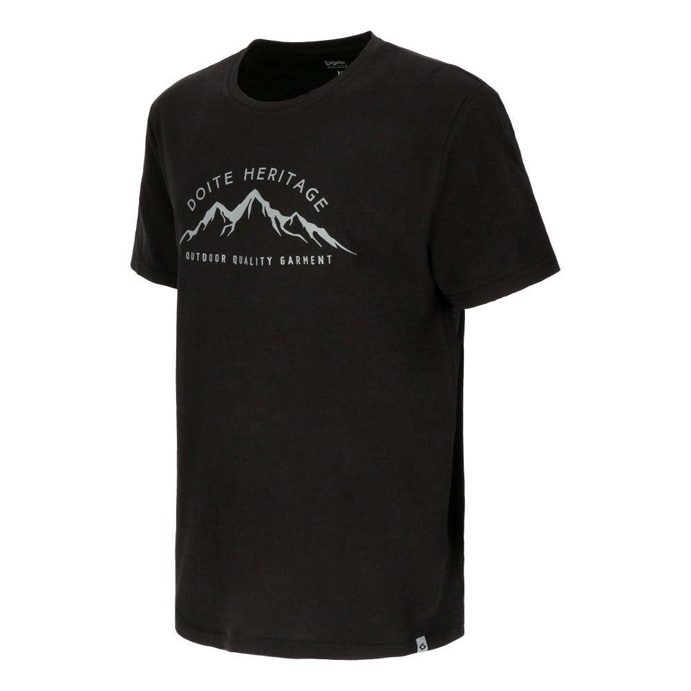 Polera Doite Mountain Negro