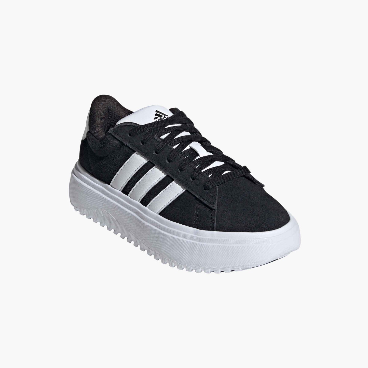 Zapatillas Adidas Grand Court Platforma Negro