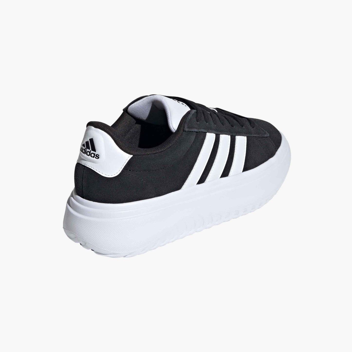 Zapatillas Adidas Grand Court Platforma Negro