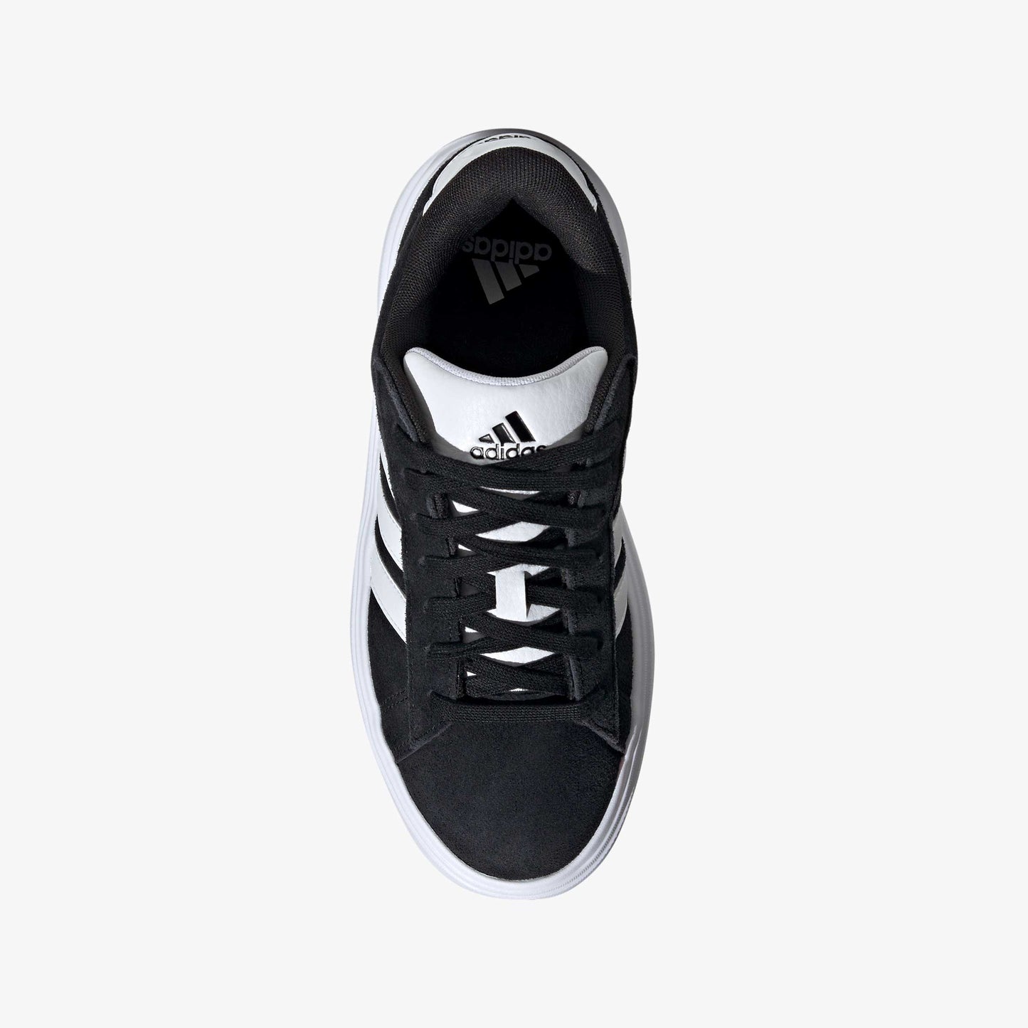 Zapatillas Adidas Grand Court Platforma Negro