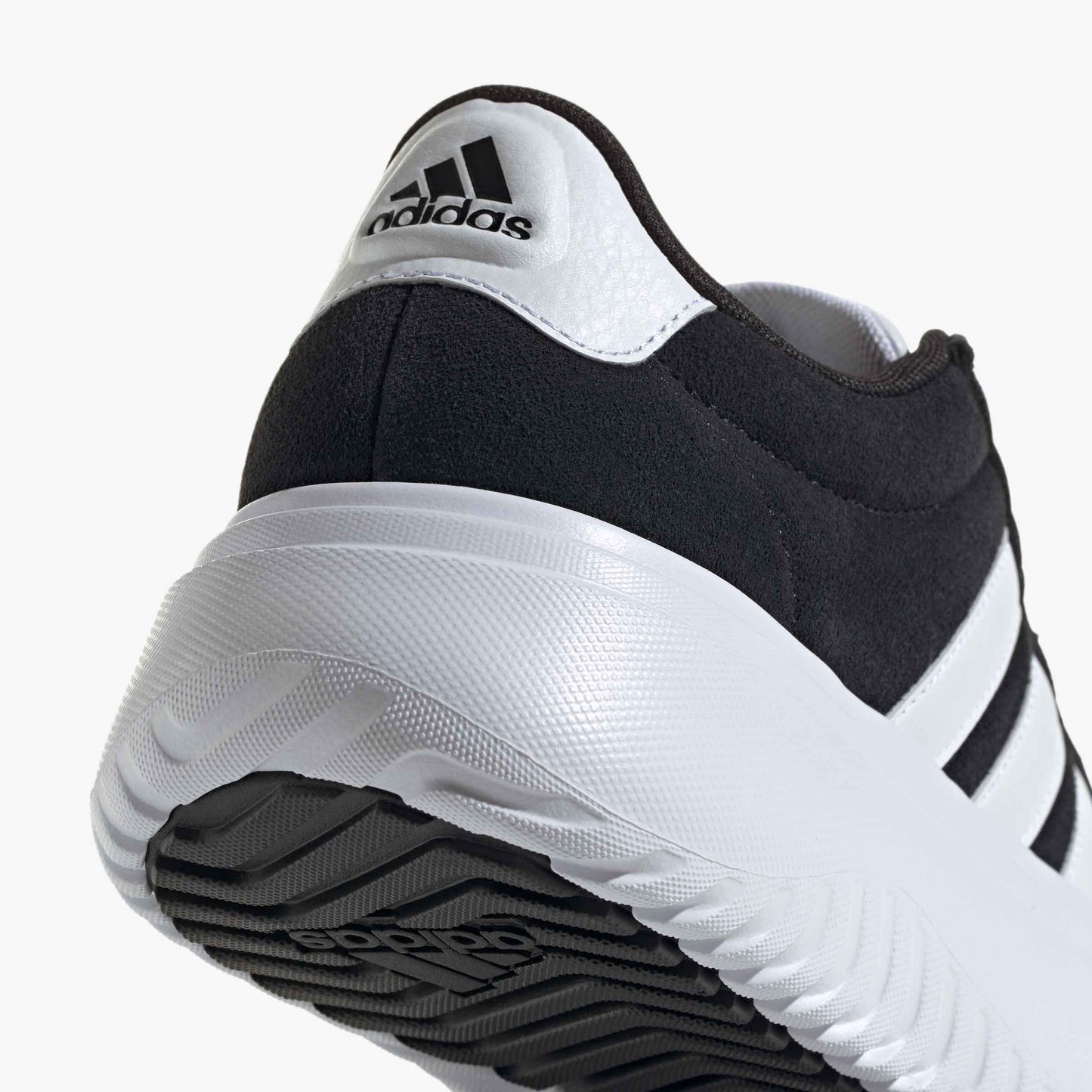 Zapatillas Adidas Grand Court Platforma Negro