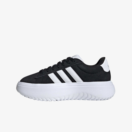 Zapatillas Adidas Grand Court Platforma Negro