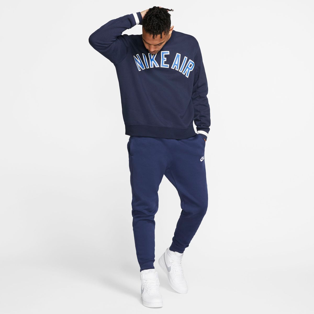 Pantalon Nike Sportswear Club Fleece  Azul