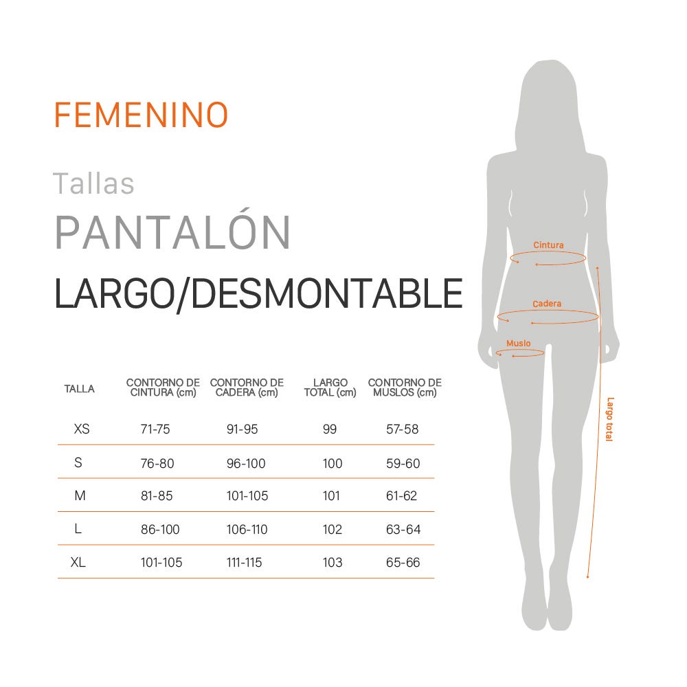 Pantalon Impermeable Cyclon Doite Azul