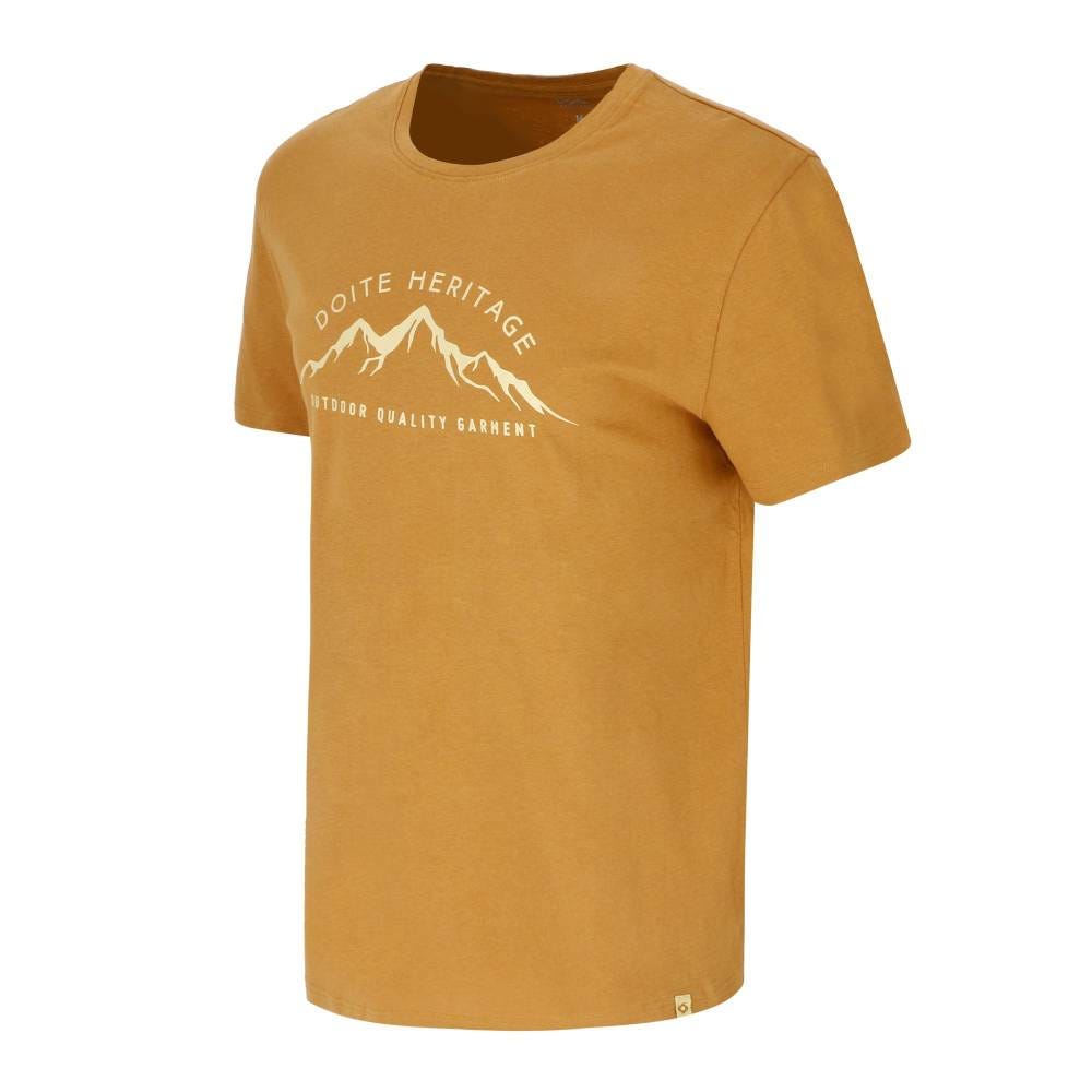 Polera Doite Mountain Mostaza