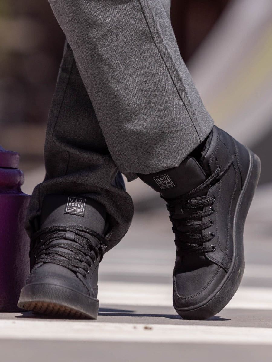 Zapatillas Kulanui Maui Negro