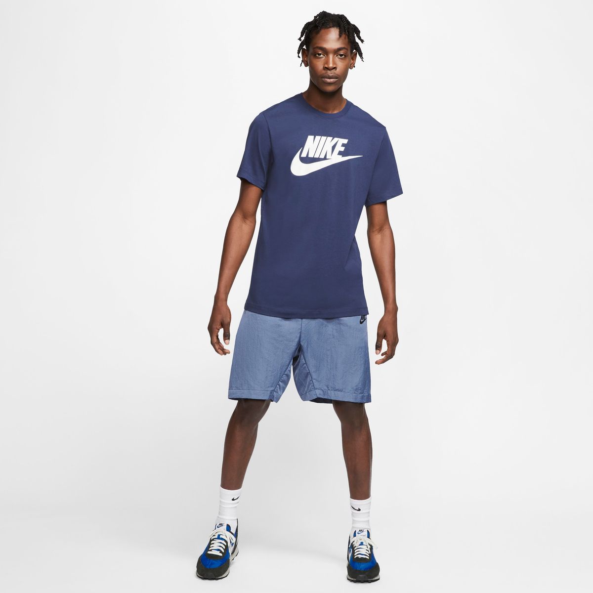 Polera Nike Sportswear Azul