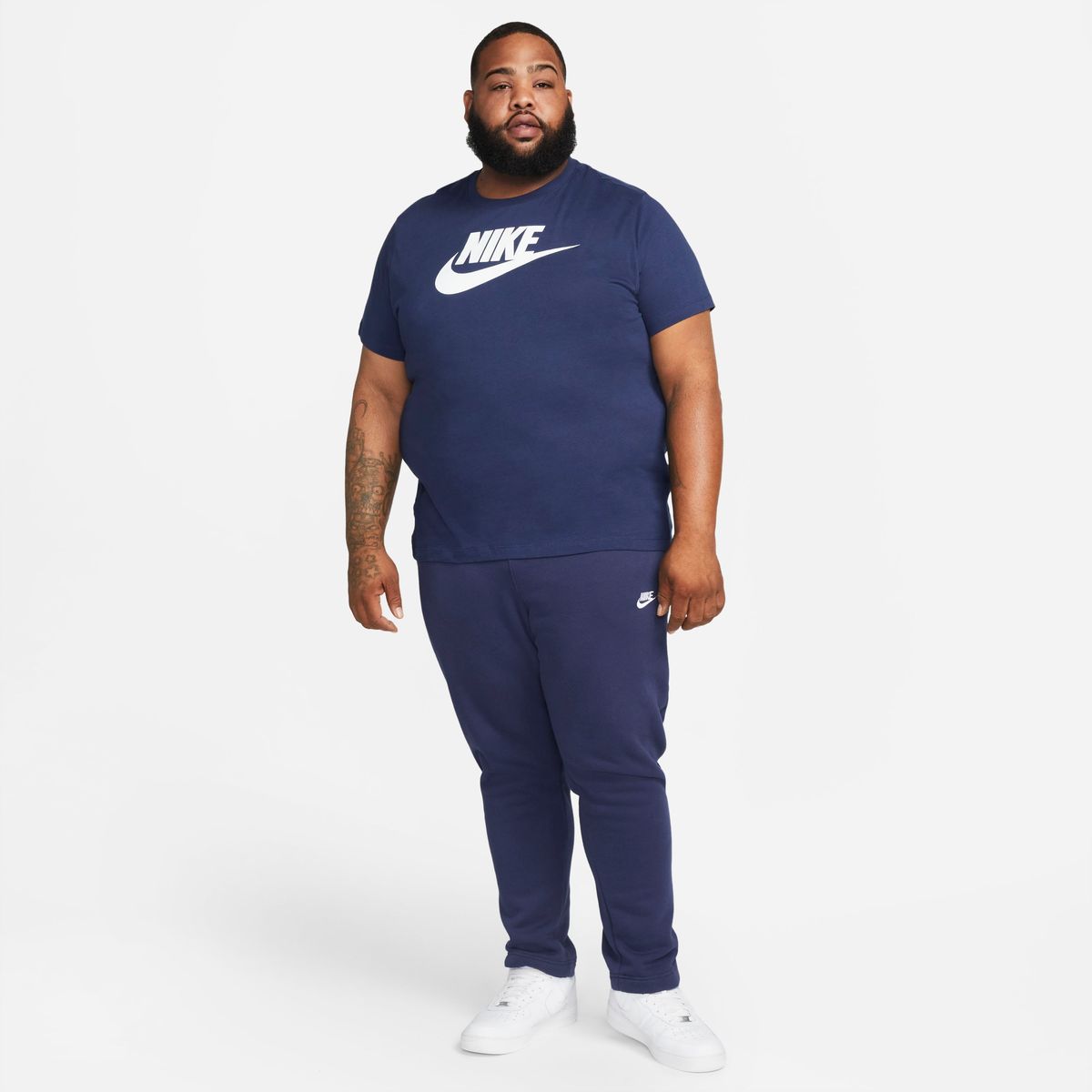 Polera Nike Sportswear Azul