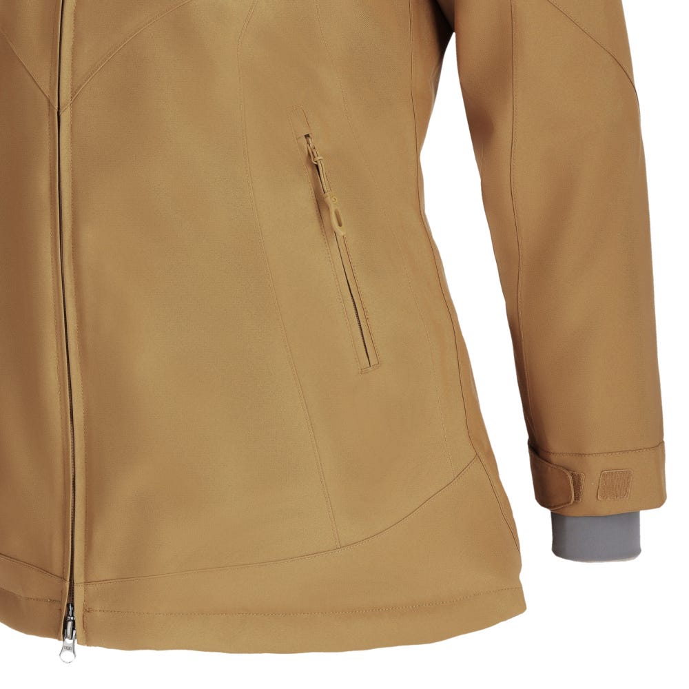 Parka Termica Vertex Doite Café Claro