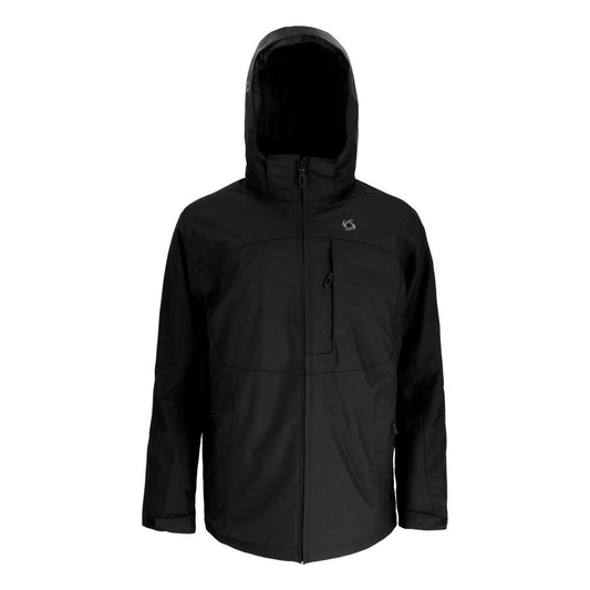 Parka Térmica Impermeable Vertex  Doite Negro