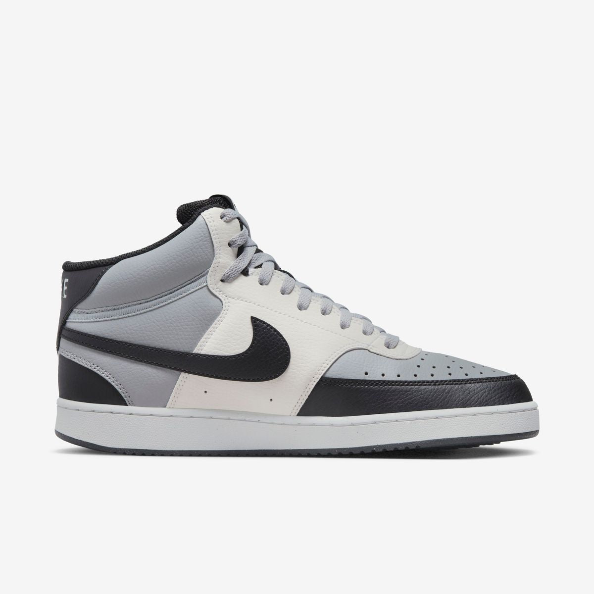 Zapatillas Nike  Court Vision Mid Next Nature Gris