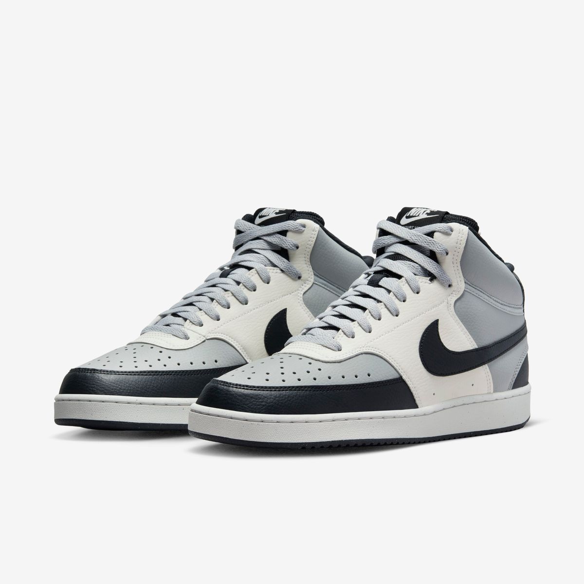 Zapatillas Nike  Court Vision Mid Next Nature Gris