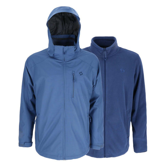 Chaqueta 3 En 1 Parbat Doite Azul