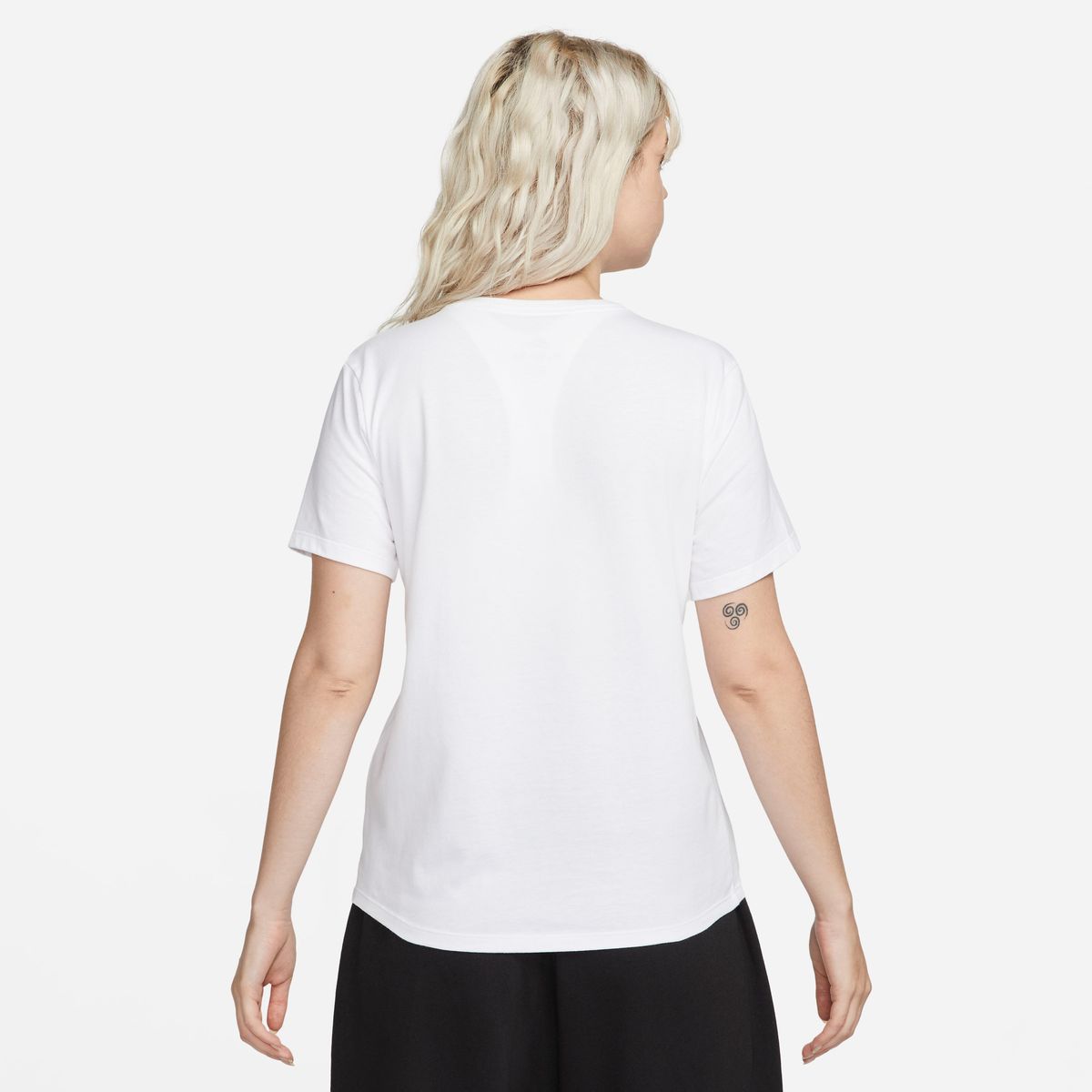 Polera Sportswear Club Nike Blanco