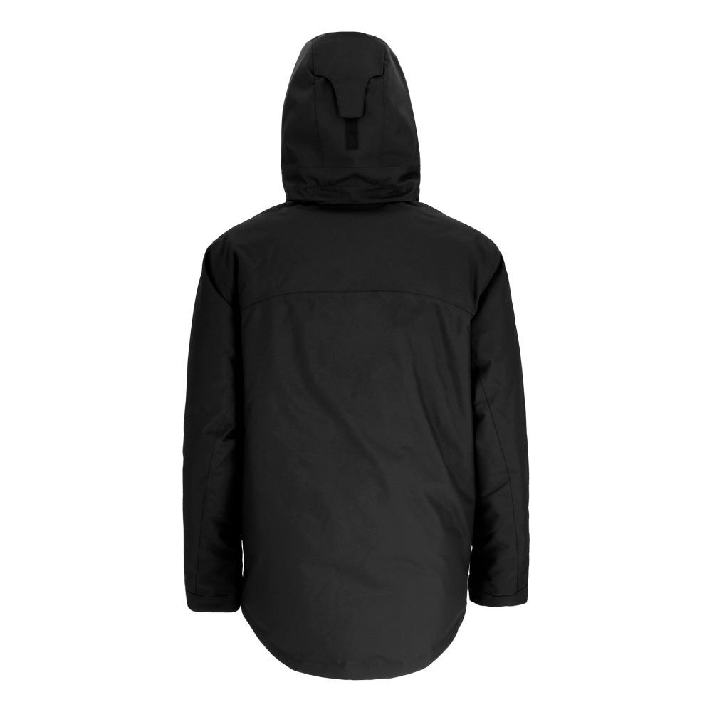 Parka Térmica Impermeable Vertex Termica Doite Negro