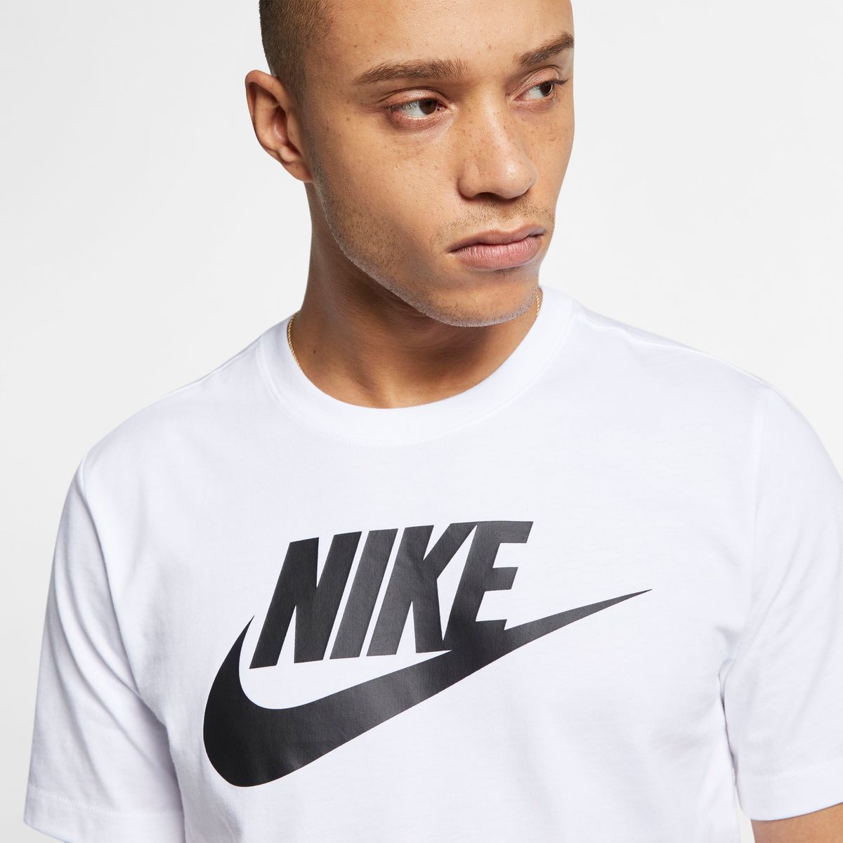 Polera Nike Sportswear Blanco