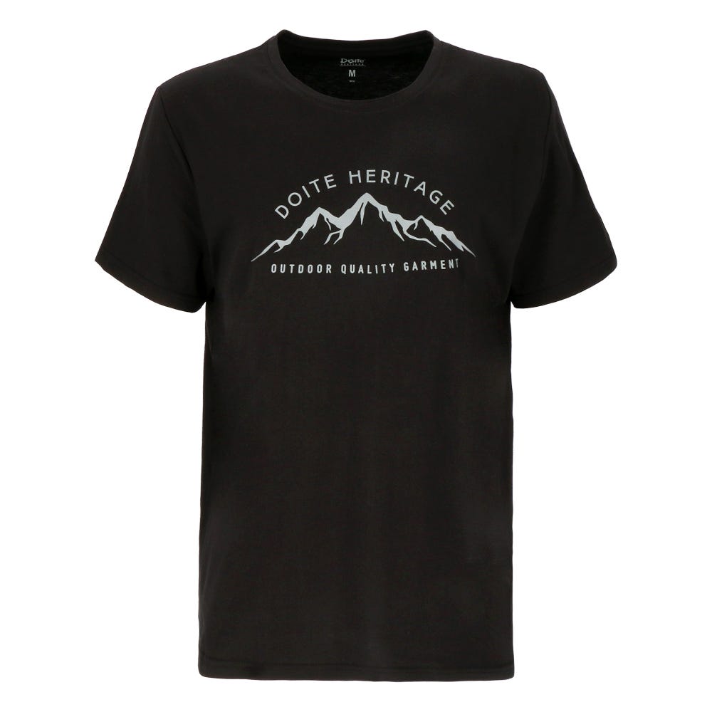 Polera Doite Mountain Negro