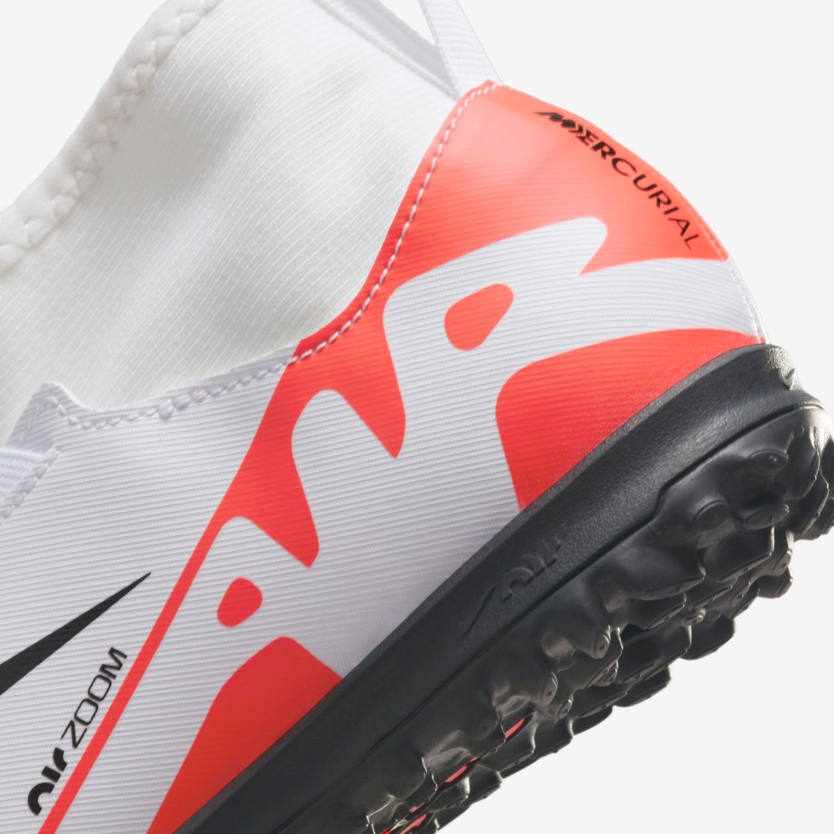 Zapatillas Nike Jr Mercurial Superfly 9 Academy Blanco