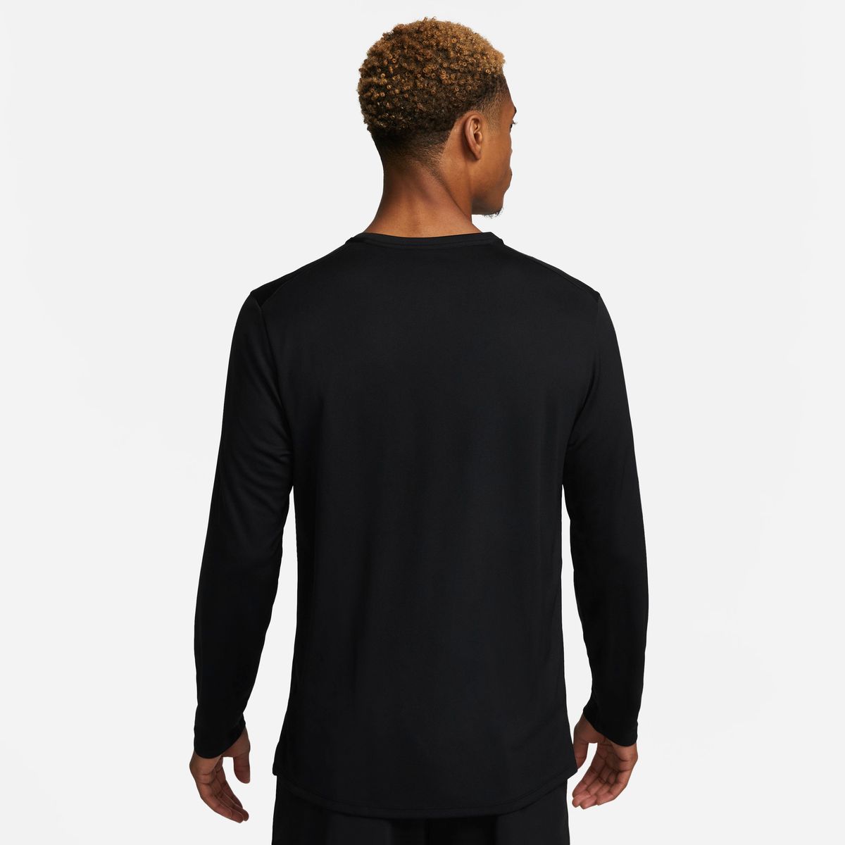 Polera Miler Nike Negro