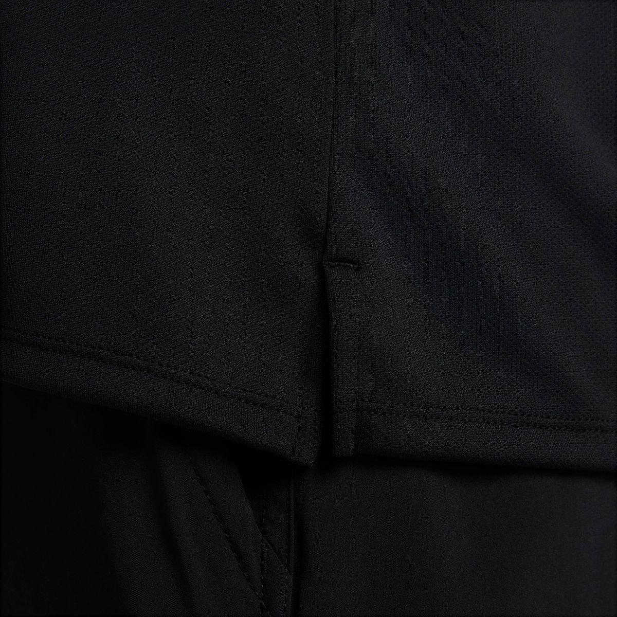 Polera Miler Nike Negro