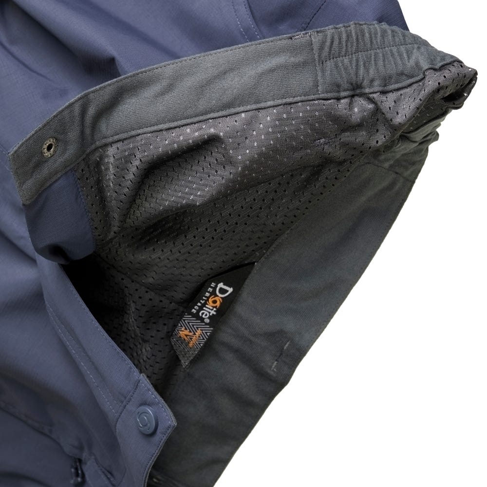 Pantalon Impermeable Cyclon Doite Azul