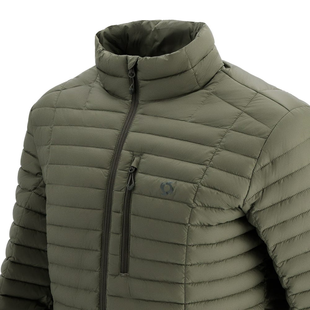 Chaqueta Térmica Light Izar Doite Oliva