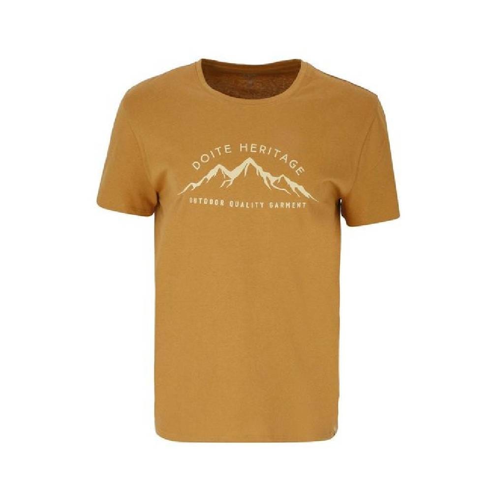 Polera Doite Mountain Mostaza