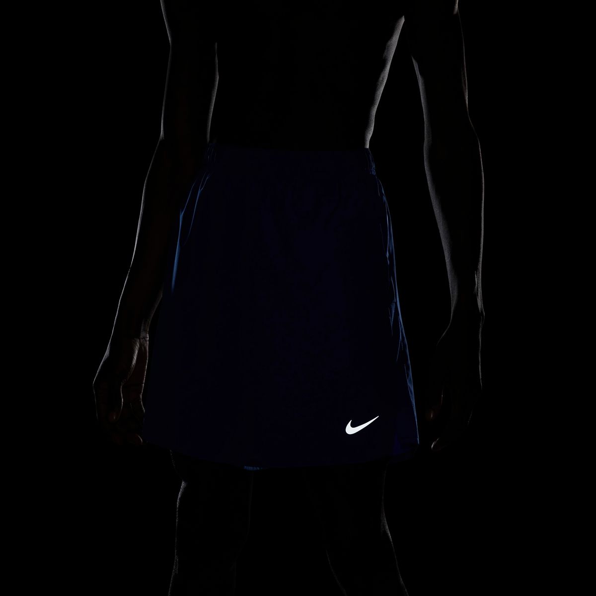 Short Nike  Challenger Azul