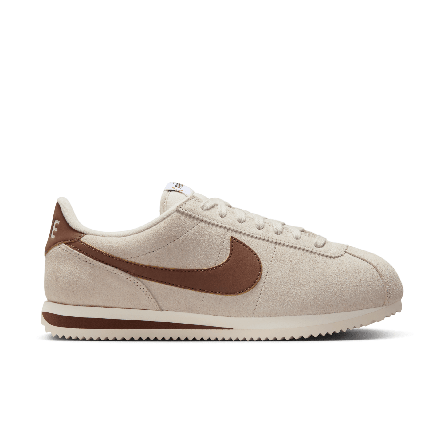 Zapatilla Cortez Nike Crema