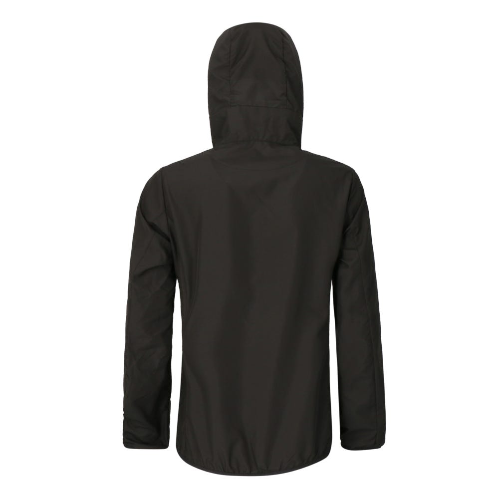 Chaqueta Doite Airjkt Hoodie Negro