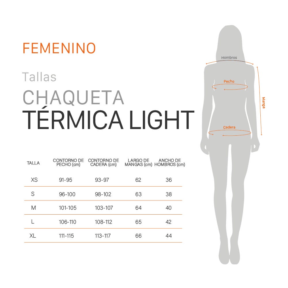 Chaqueta Light Izar Doite Violeta