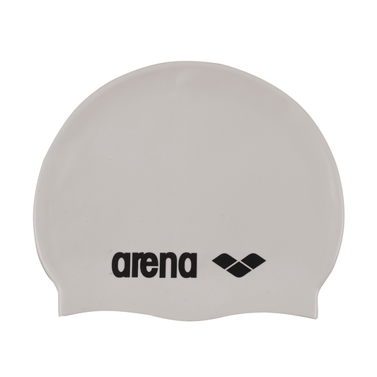 Gorro de Natación Classic Silicone Arena Blanco