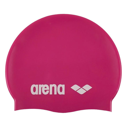 Gorro de Natación Classic Silicone Arena  Rosado