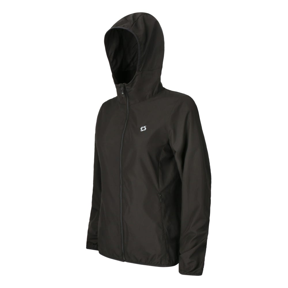 Chaqueta Doite Airjkt Hoodie Negro